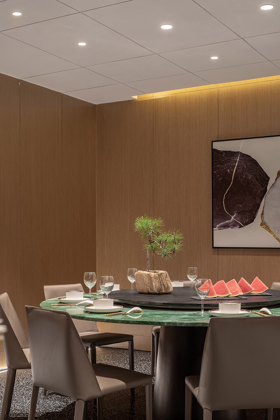 Xiao Shannan Restaurant Yue Design Space Design