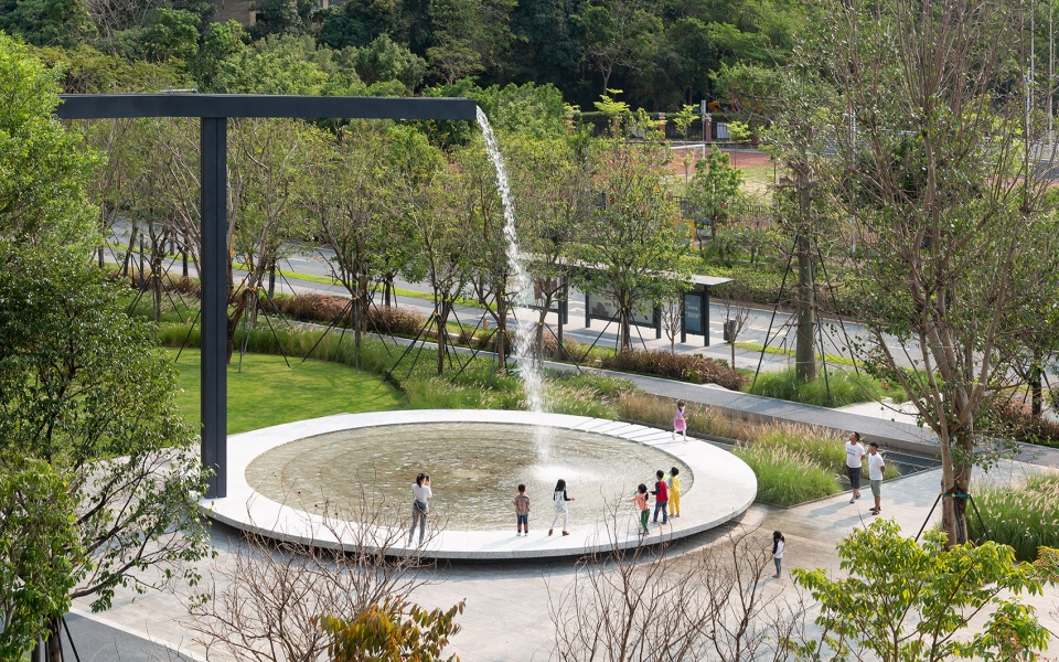 Shenwan Street Park Shenzhen by AUBE