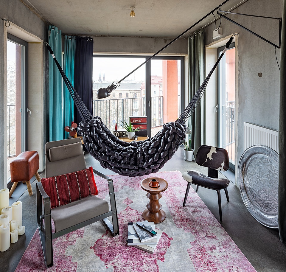 The apartment of architect Przemo Łukasik Warsaw by Przemo Łukasik