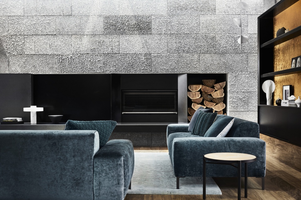 cornerstone house by splinter society architecture