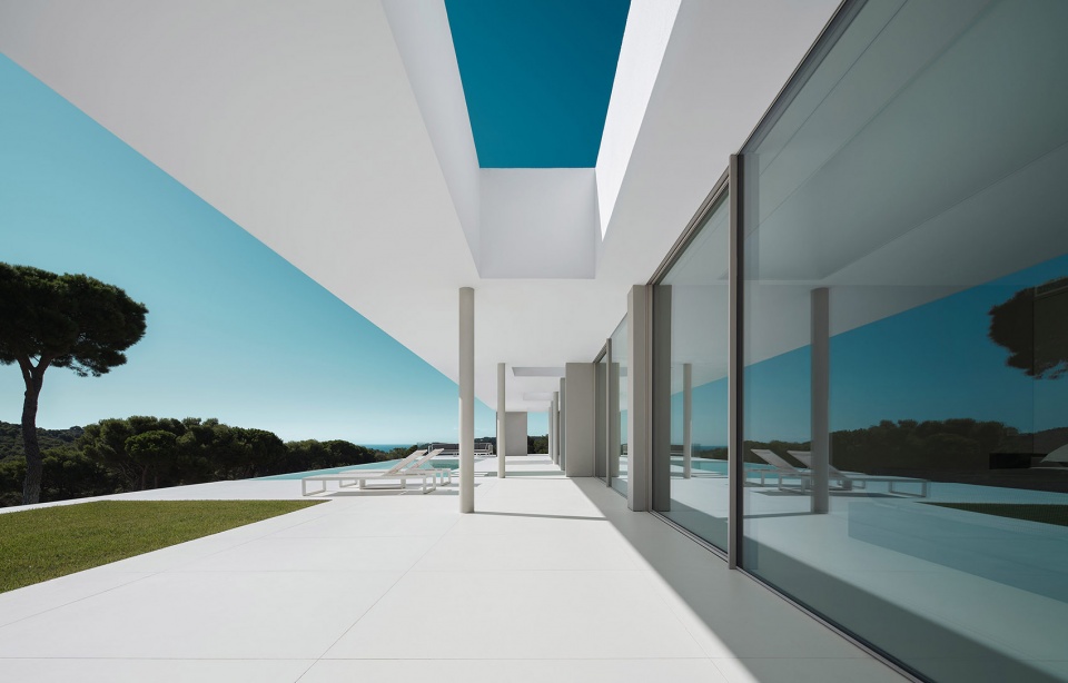 costa brava house by mathieson architects