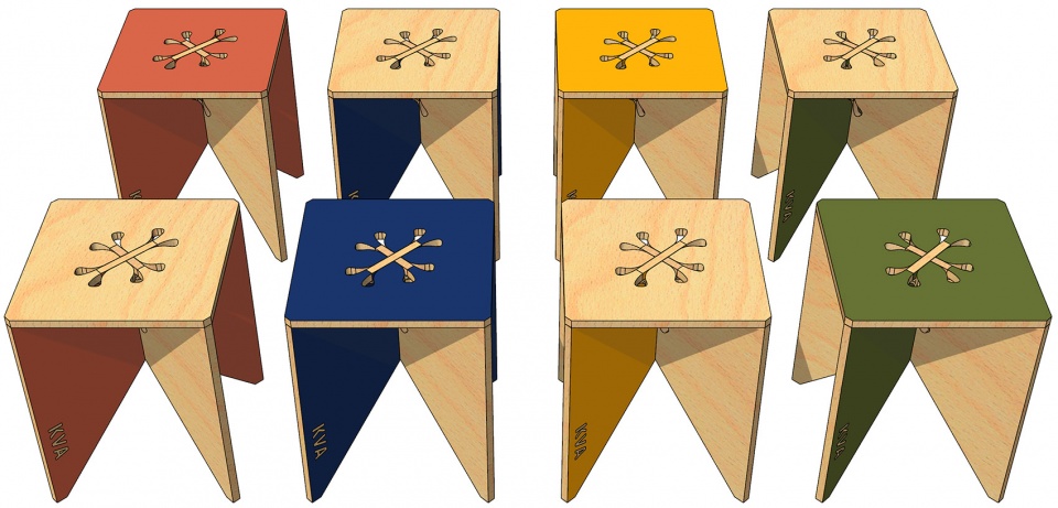 CURBSIDE TABLE,Boston by KVA Matx