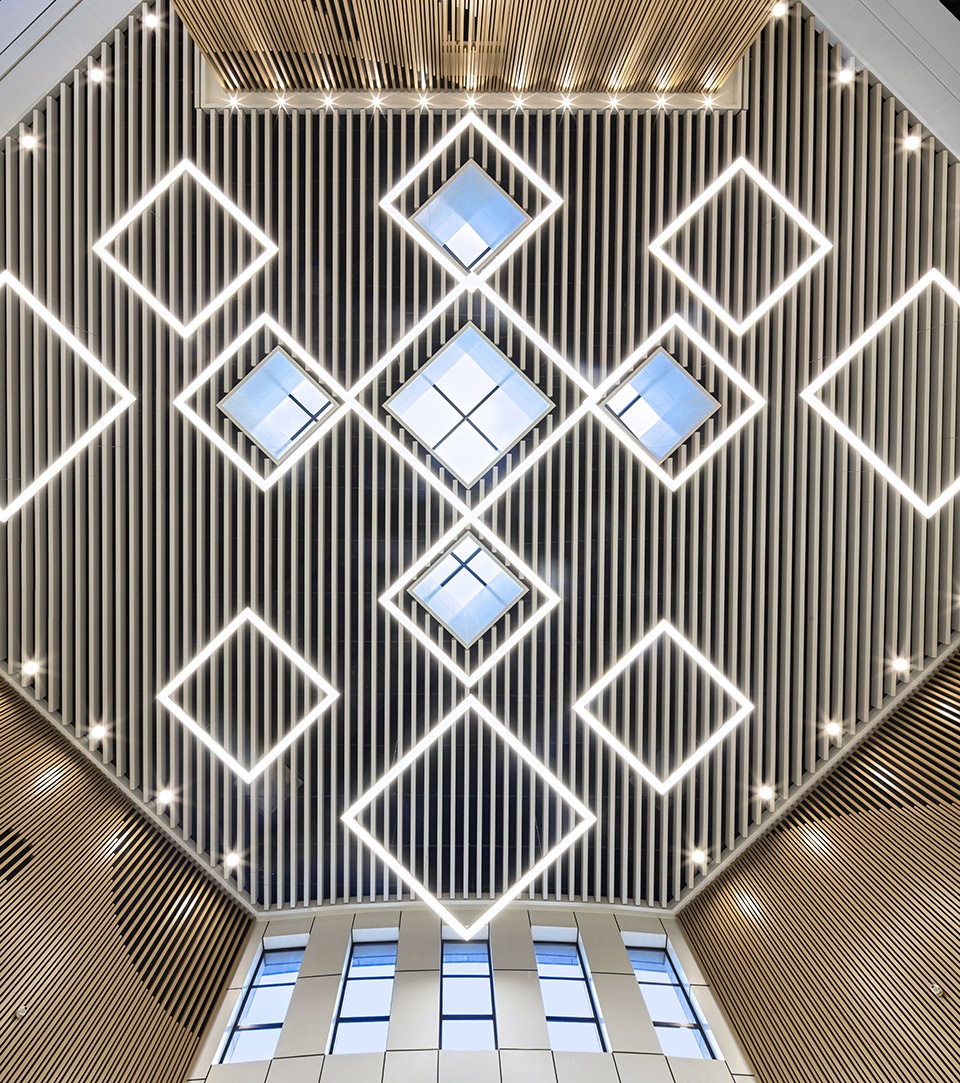 New Comprehensive Gymnasium in Fudan Jiangwan Campus TJAD