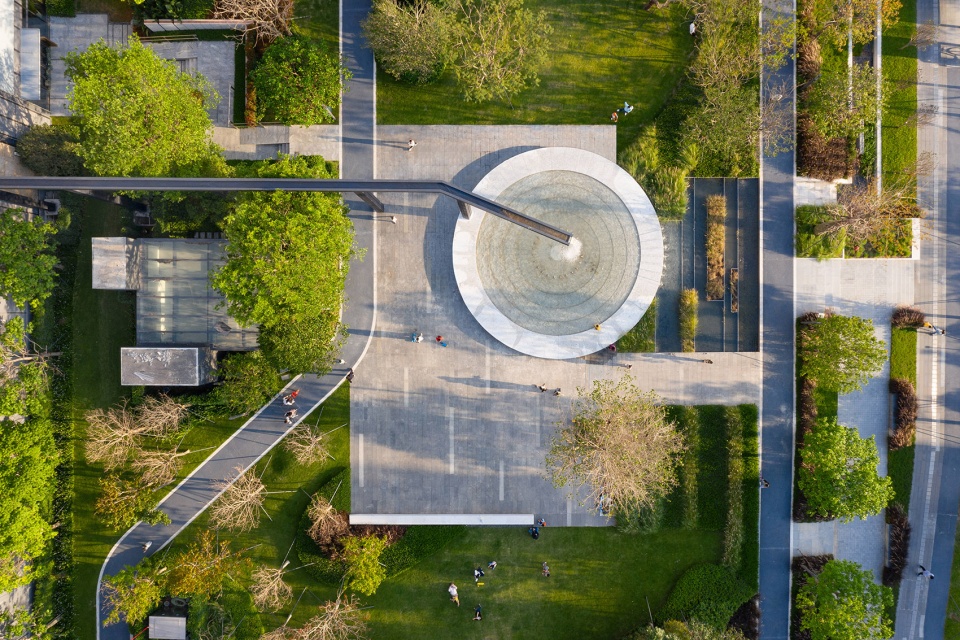 Shenwan Street Park Shenzhen by AUBE