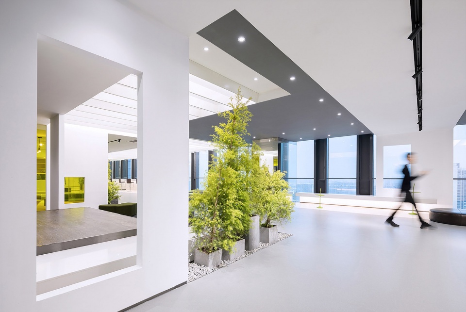poly foshan raise space china by being architects