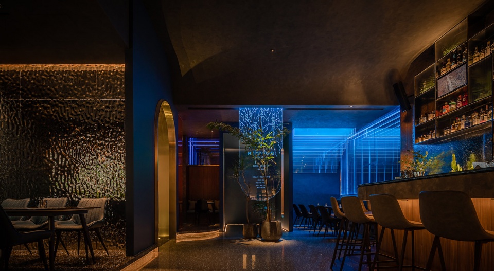 root inn bar restaurant one mall nanjing by turing design