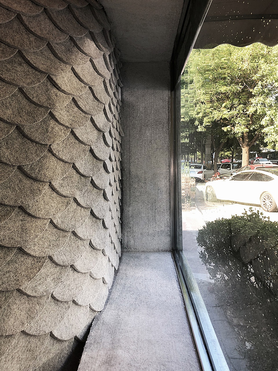 A Small Shop Beijing by unarchitecte