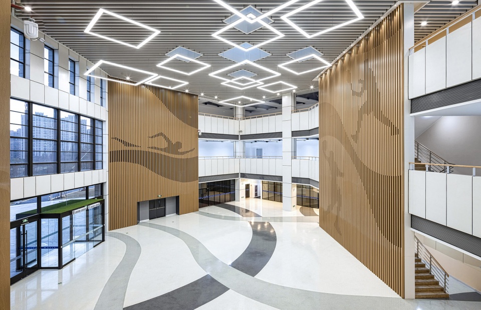 New Comprehensive Gymnasium in Fudan Jiangwan Campus TJAD