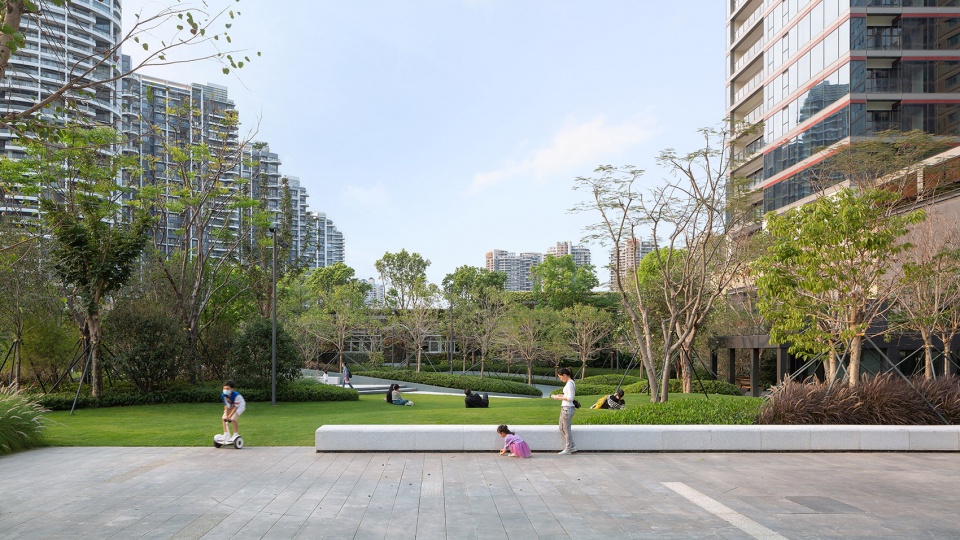 Shenwan Street Park Shenzhen by AUBE