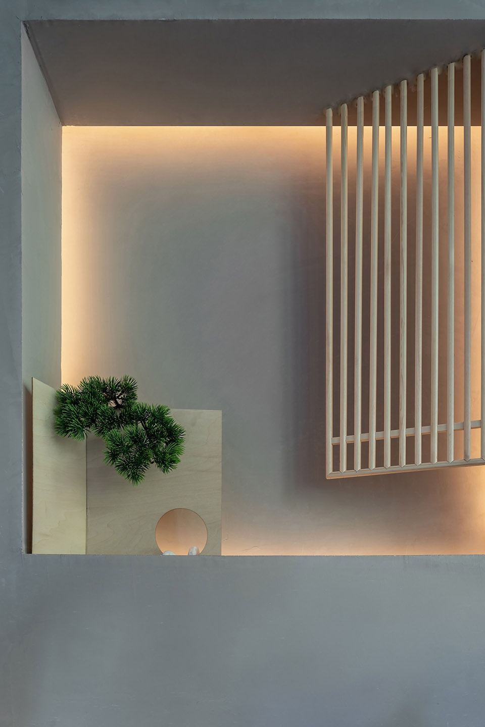 Xiao Shannan Restaurant Yue Design Space Design