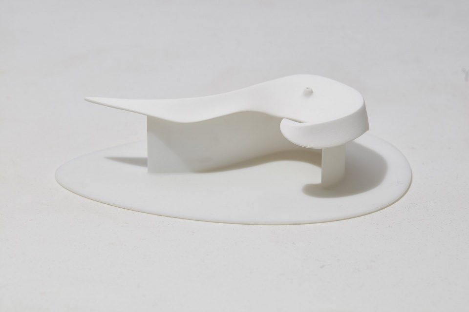 architecture incense holder Mur Mur Lab