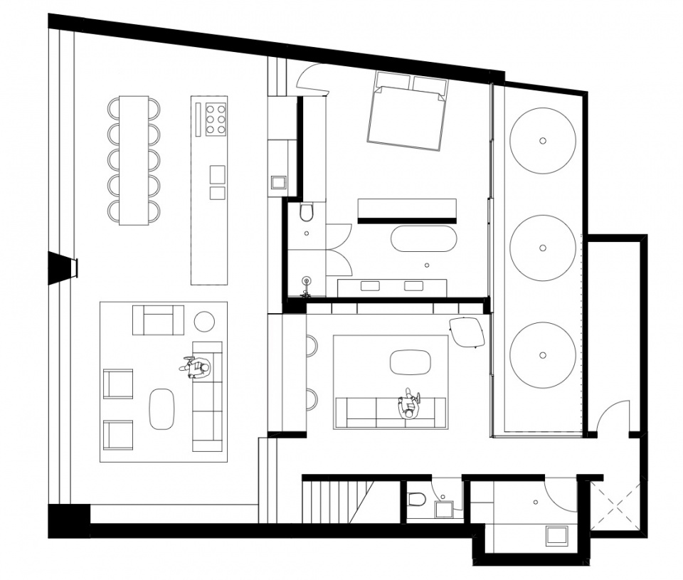 church point house by chrofi