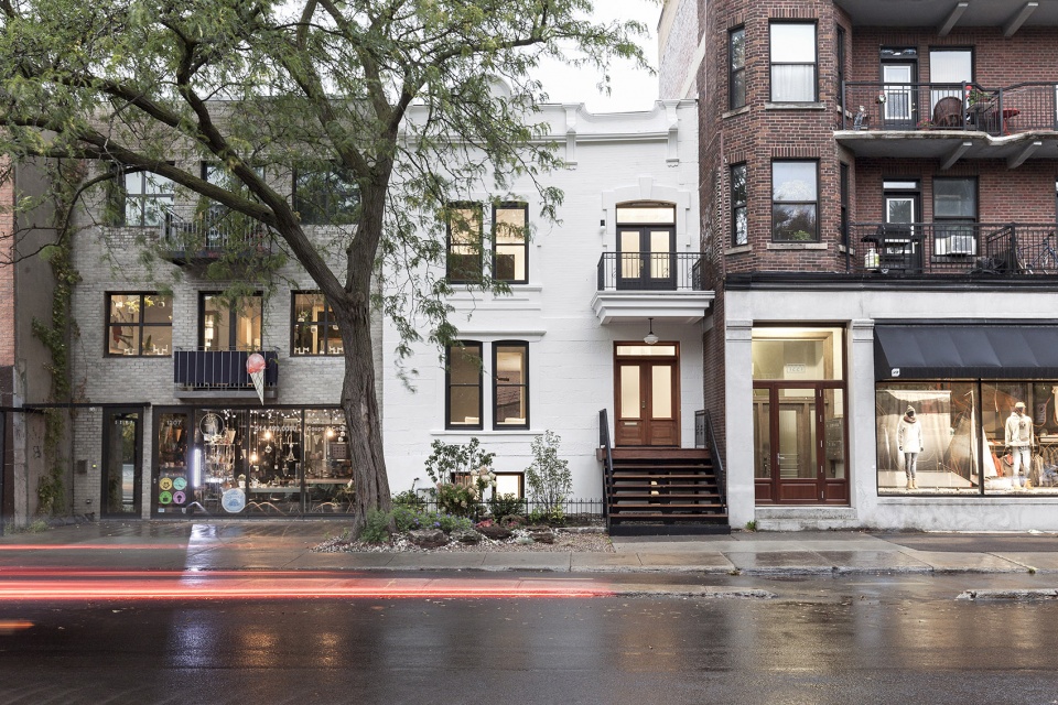 maison du parc montreal canada by la shed architecture