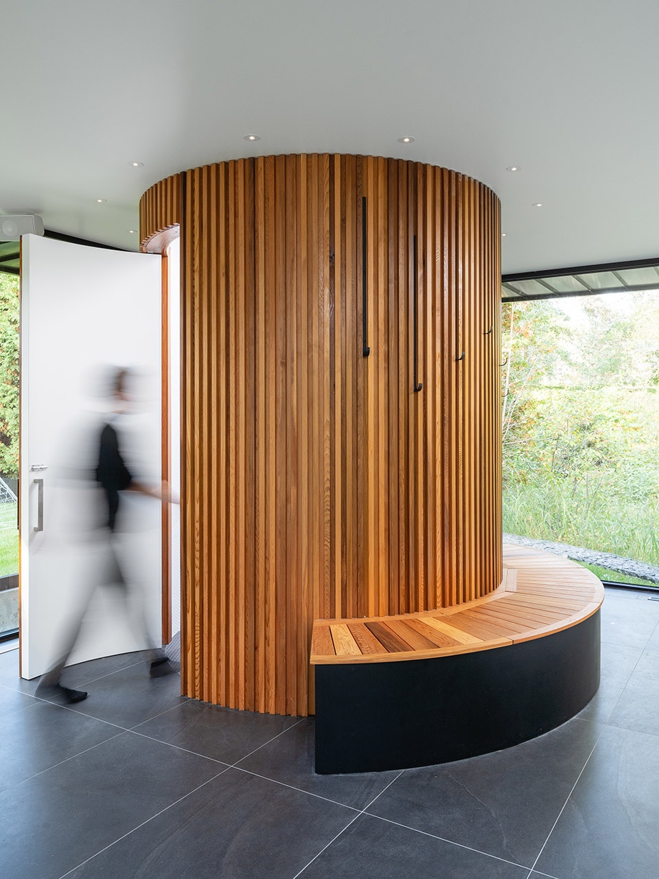pavilion a by maurice martel architecte