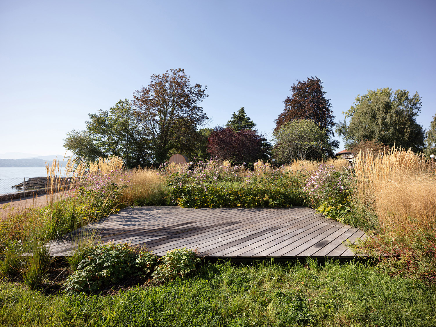 Mr. Barrett’s Garden, Geneva by BUREAU 谷德设计网