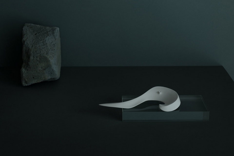 architecture incense holder Mur Mur Lab