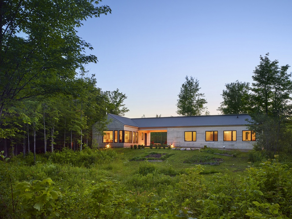 land house by works office of brian obrian architect