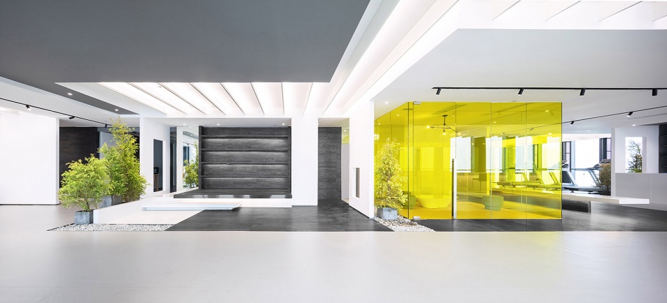 poly foshan raise space china by being architects