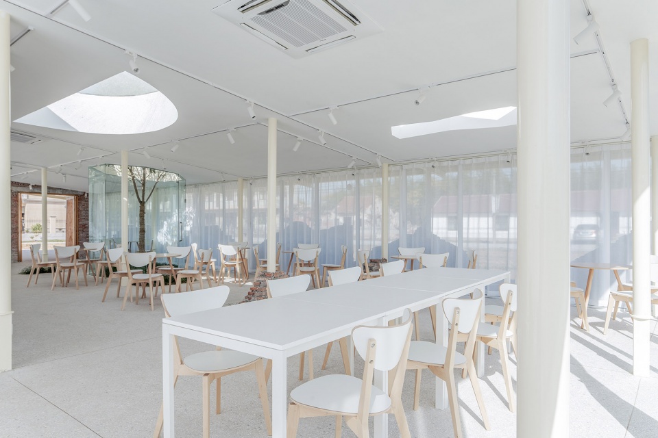Chongming Island cafe Origin Architecture