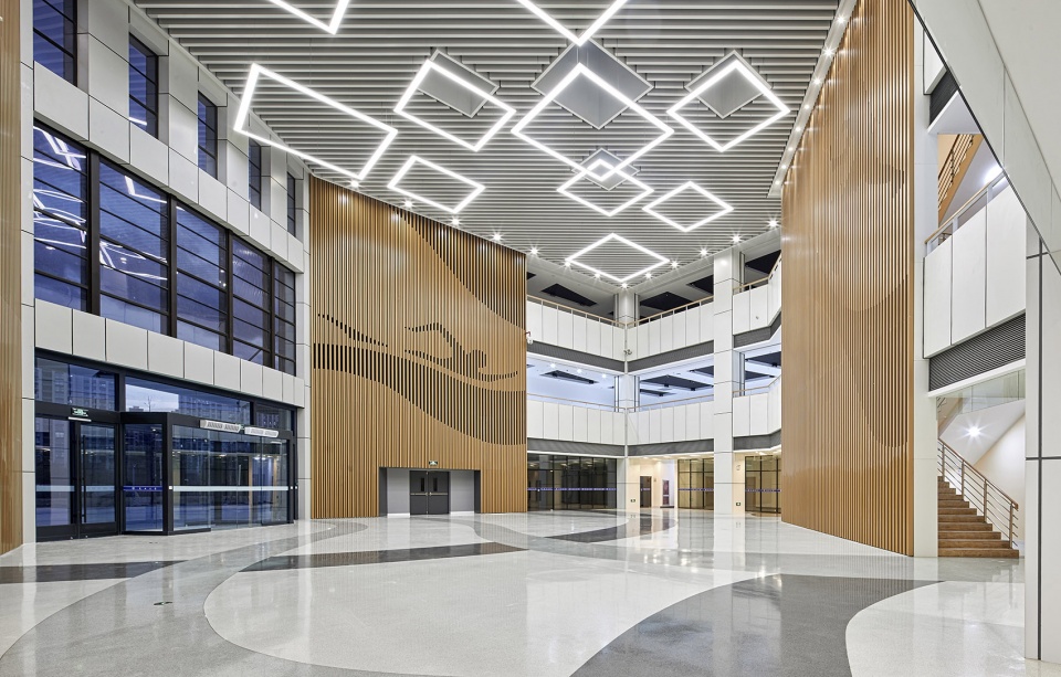 New Comprehensive Gymnasium in Fudan Jiangwan Campus TJAD