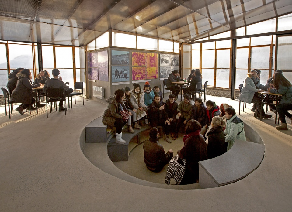 The Ger Innovation Hub Rural Urban Framework