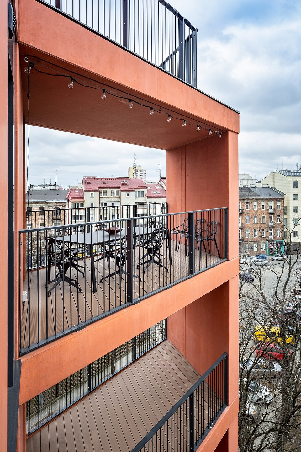 The apartment of architect Przemo Łukasik Warsaw by Przemo Łukasik