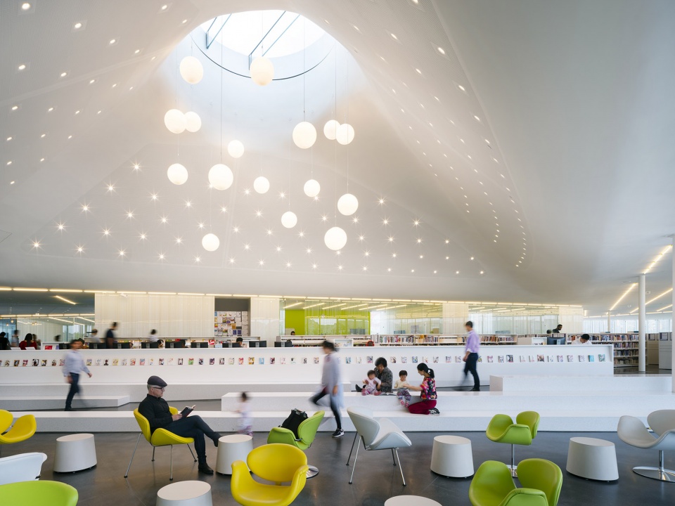 aspringdale library komagata maru park by rdha