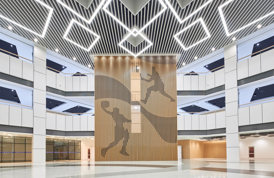 New Comprehensive Gymnasium in Fudan Jiangwan Campus TJAD