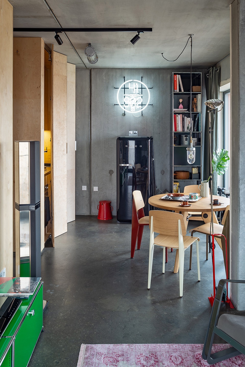 The apartment of architect Przemo Łukasik Warsaw by Przemo Łukasik