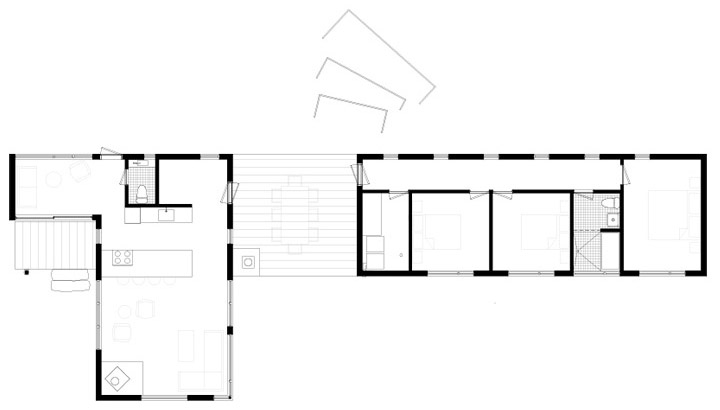 land house by works office of brian obrian architect
