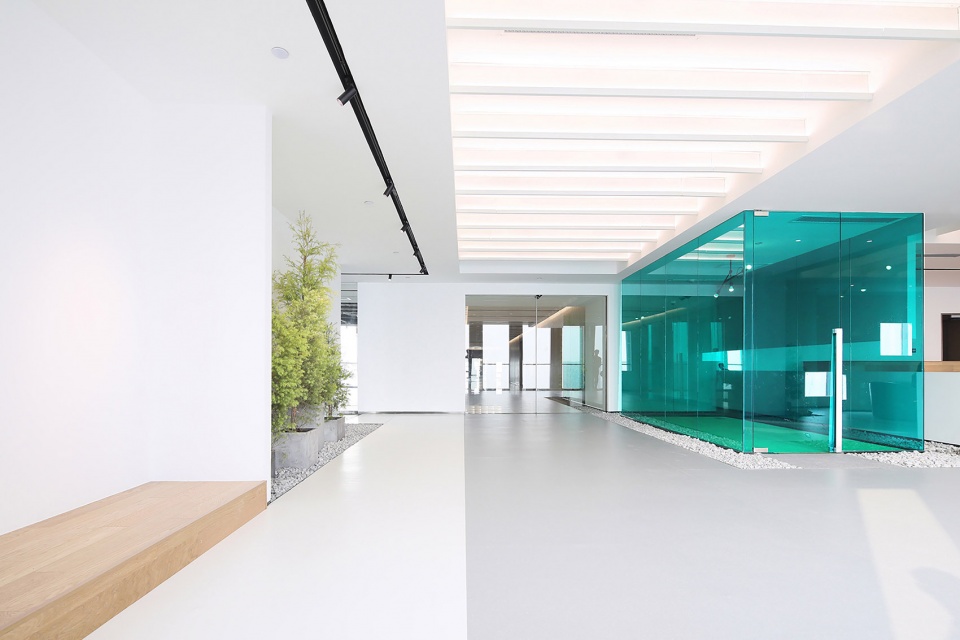 poly foshan raise space china by being architects