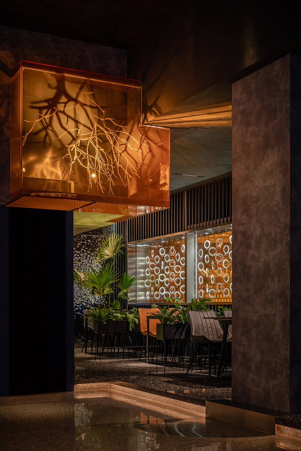 root inn bar restaurant one mall nanjing by turing design