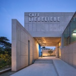 LIEBELIEBE咖啡馆，韩国 / PLS Architects