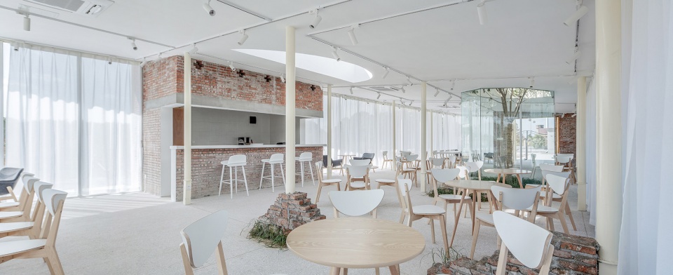 Chongming Island cafe Origin Architecture