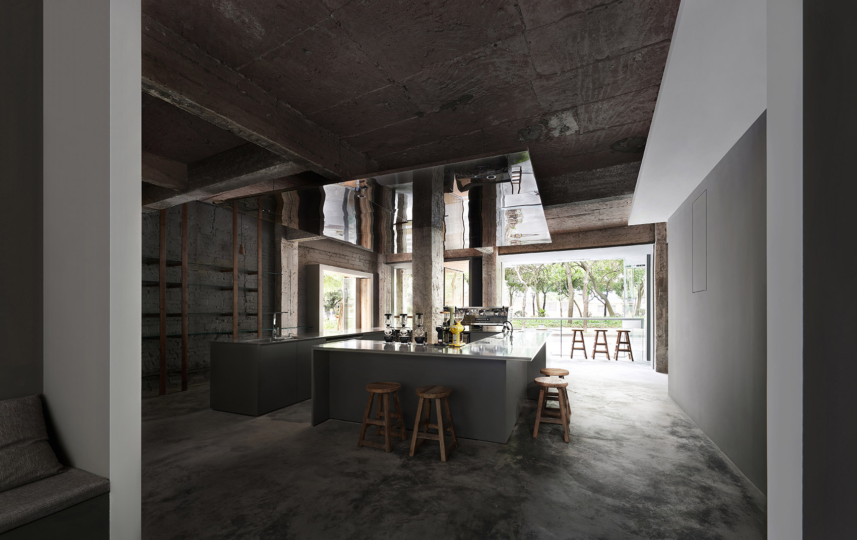 Nature one coffee, China by Point Depth Design - 谷德设计网