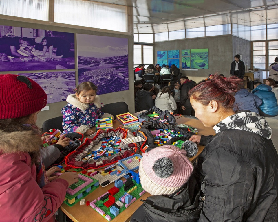 The Ger Innovation Hub Rural Urban Framework 1
