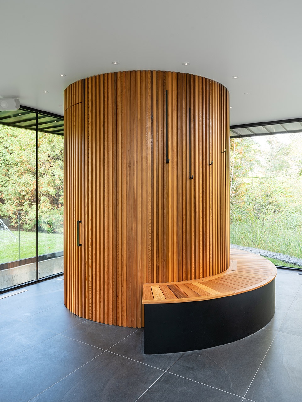 pavilion a by maurice martel architecte