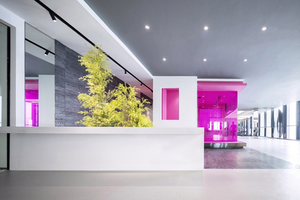 poly foshan raise space china by being architects