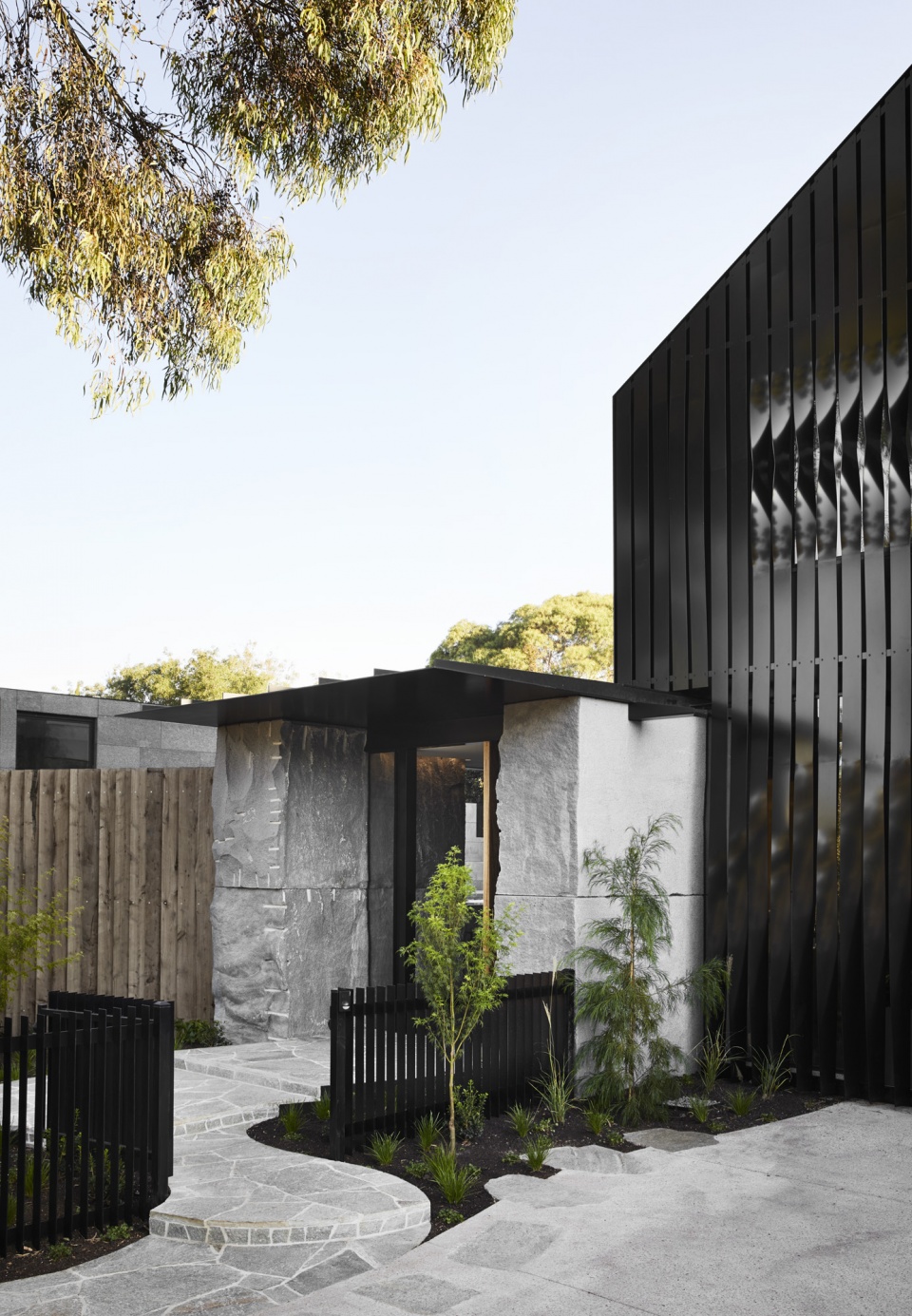 cornerstone house by splinter society architecture