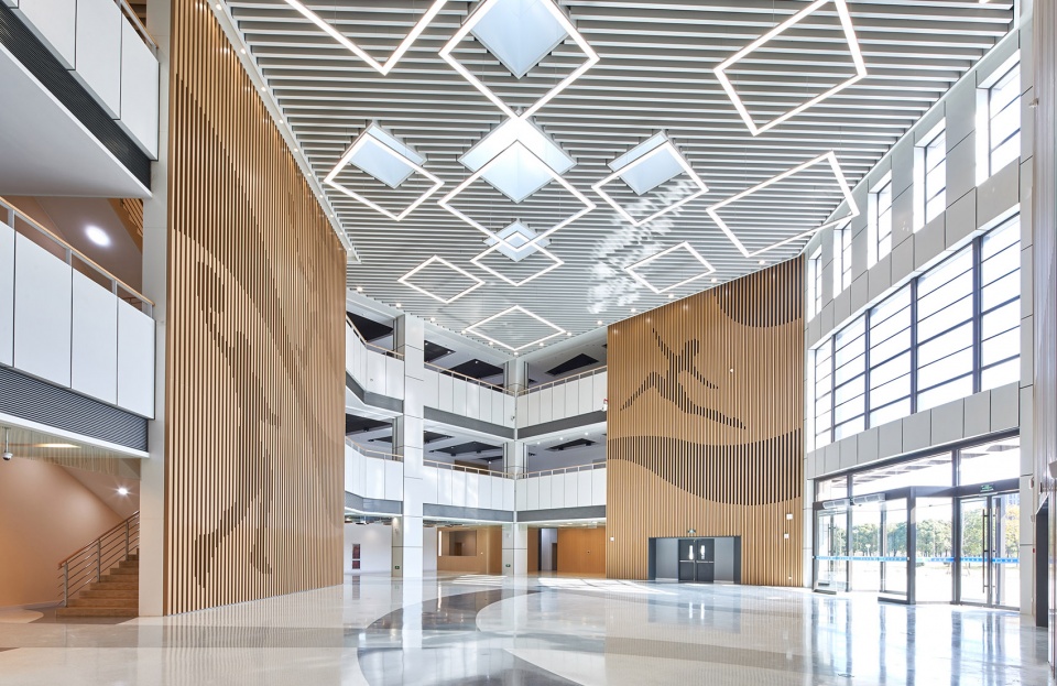 New Comprehensive Gymnasium in Fudan Jiangwan Campus TJAD