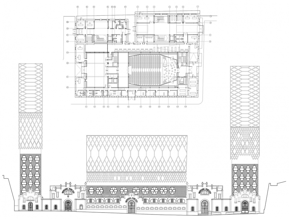 Old Melilla Market Angel Verdasco Arquitectos