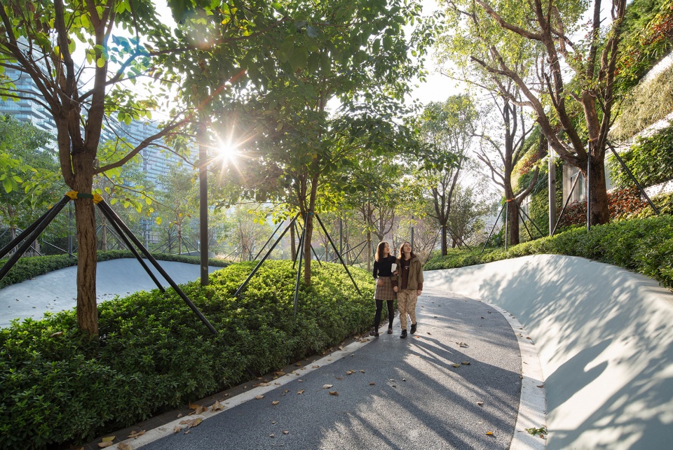 Shenwan Street Park Shenzhen by AUBE