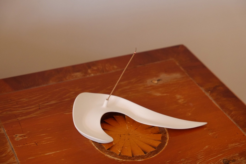 architecture incense holder Mur Mur Lab