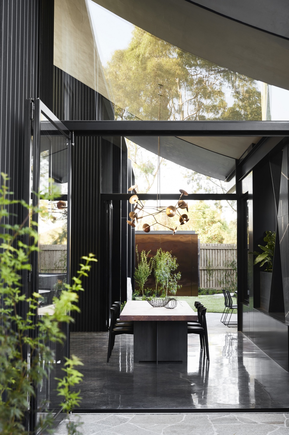 cornerstone house by splinter society architecture