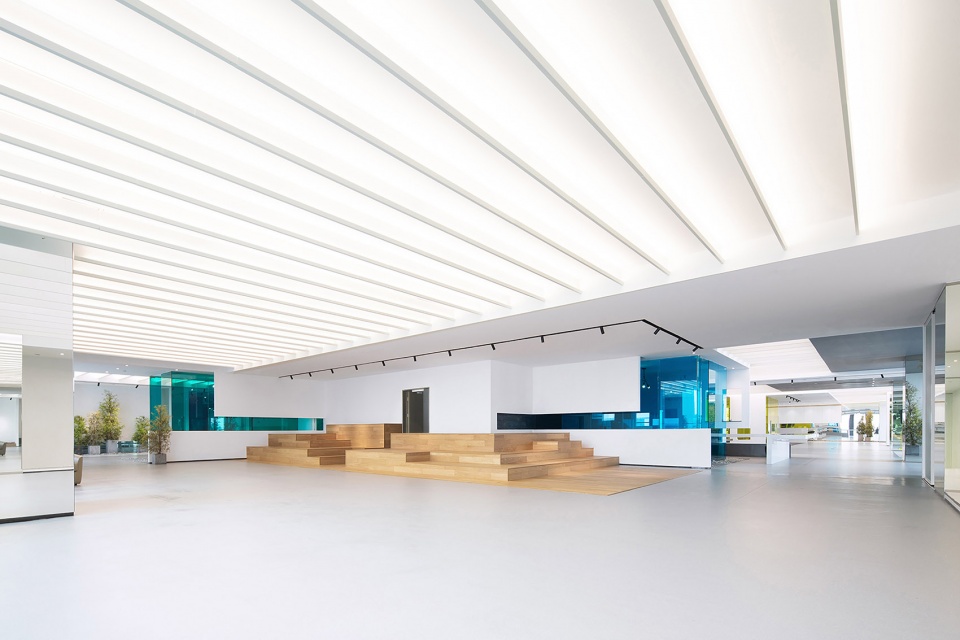 poly foshan raise space china by being architects
