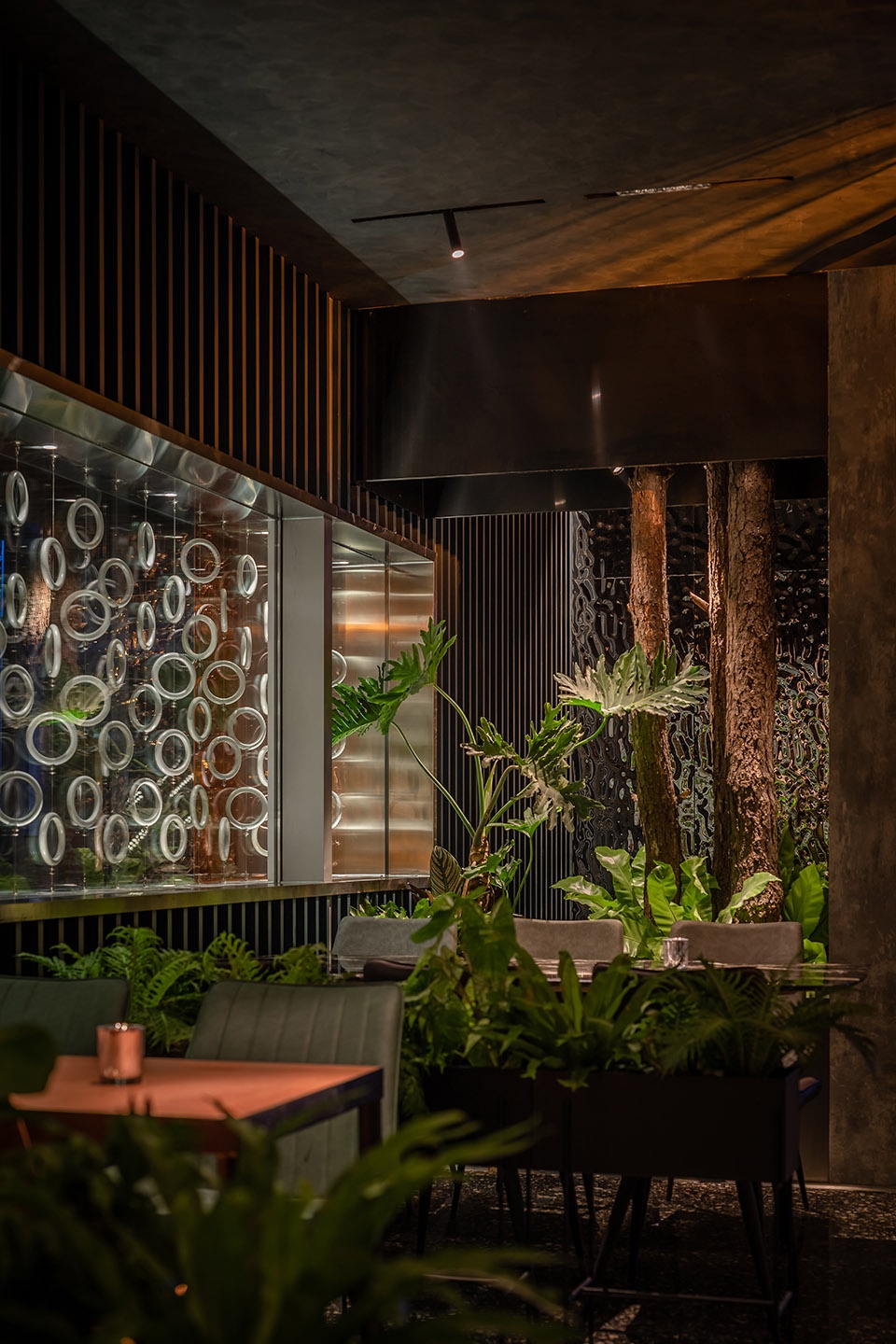 root inn bar restaurant one mall nanjing by turing design
