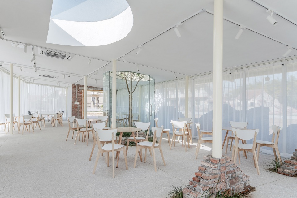 Chongming Island cafe Origin Architecture