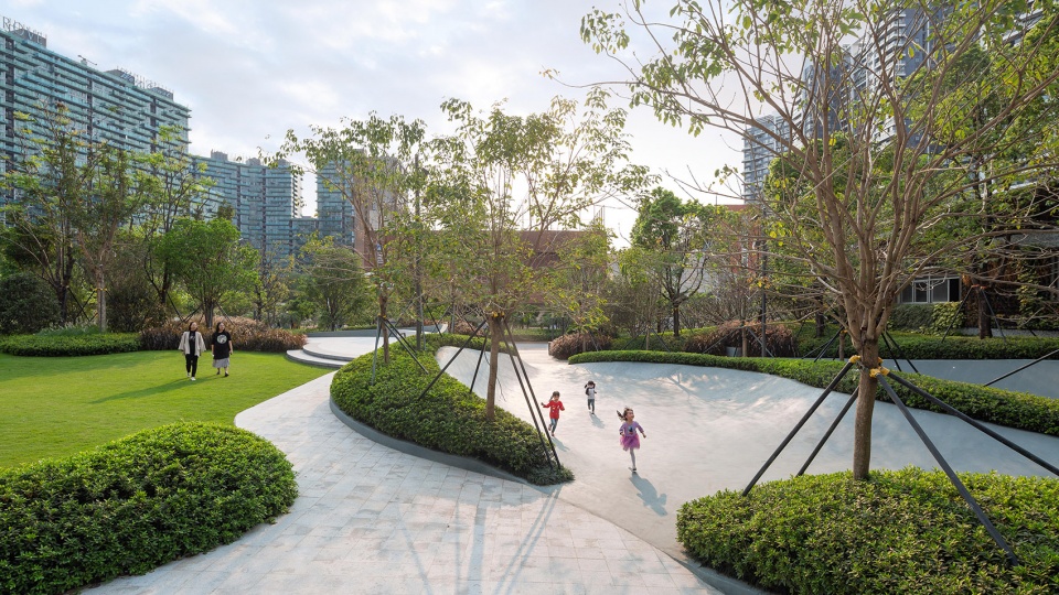 Shenwan Street Park Shenzhen by AUBE