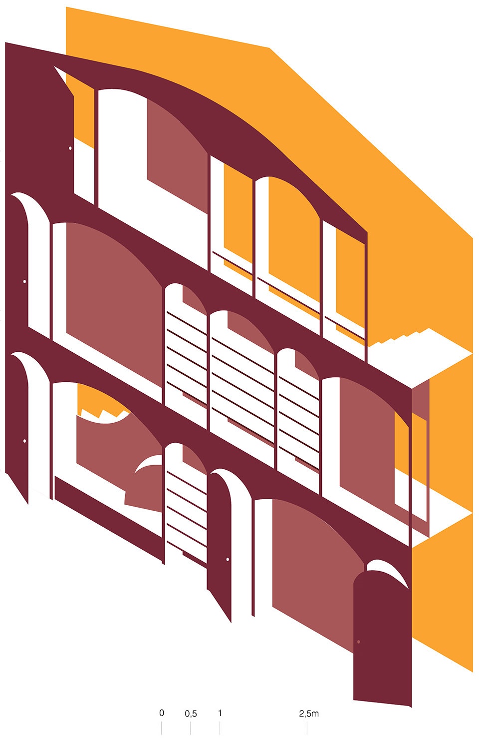 Terraces neighbouring house by unparelldarquitectes 1
