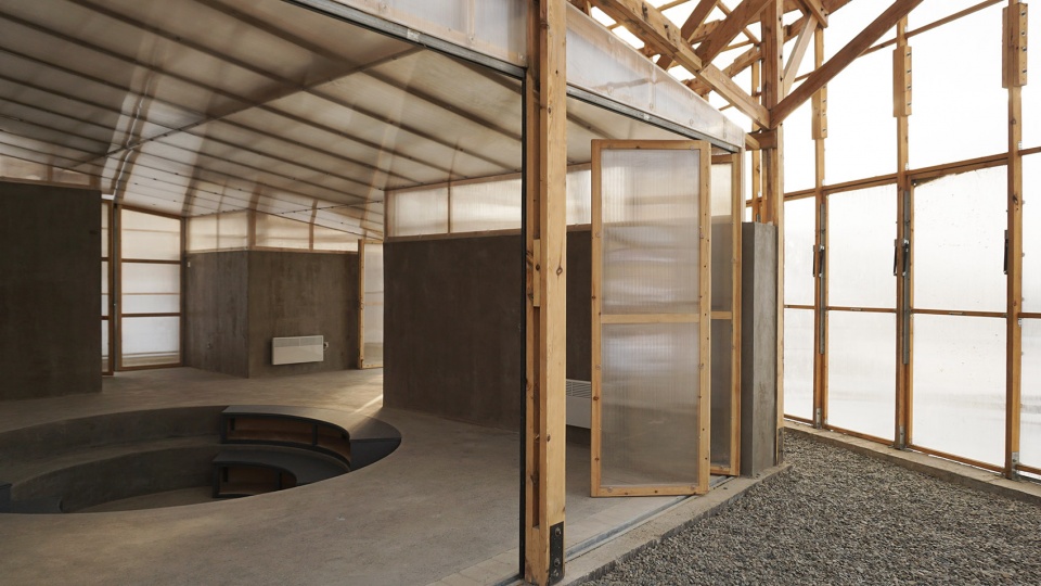 The Ger Innovation Hub Rural Urban Framework